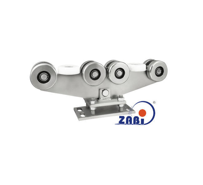 Ролики для откатных ворот, Каретки для откатных воро, Для профиля 100х90 стенка 4мм с обозначением WR-10M-100/90