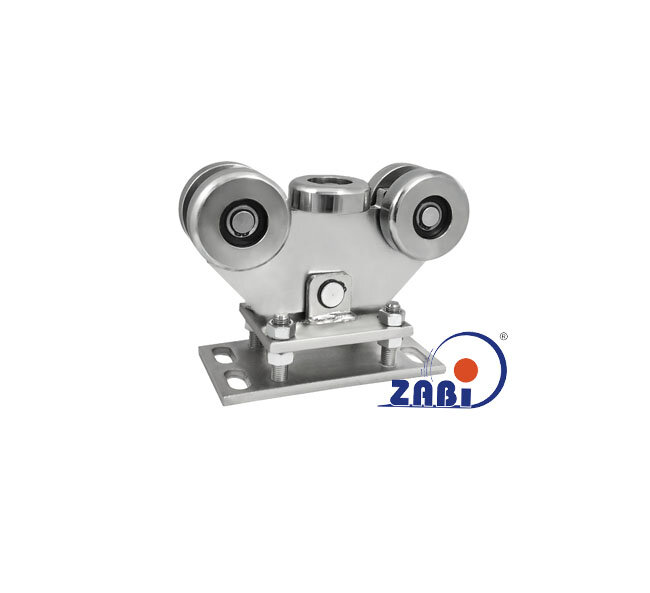 Ролики для откатных ворот, Каретки для откатных воро, Для профиля 90х100 стенка 4мм с обозначением WR-5MM-90/100