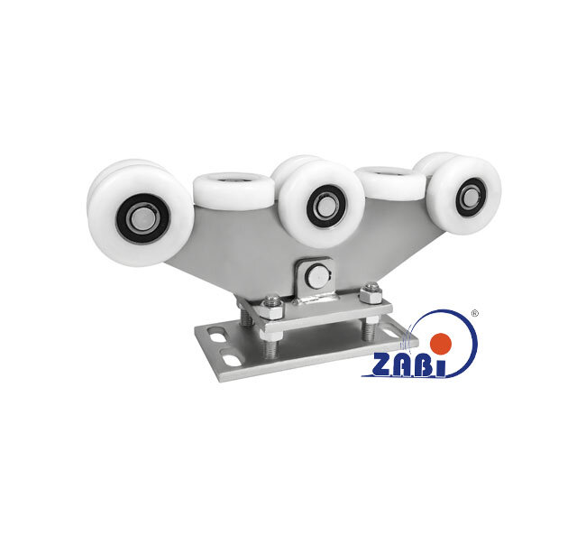 Ролики для откатных ворот, Каретки для откатных воро, Для профиля 100х100 стенка 4мм с обозначением WR-8T-100