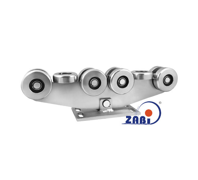 Ролики для откатных ворот, Каретки для откатных воро, Для профиля 100х100 стенка 4мм с обозначением W-10MM-100