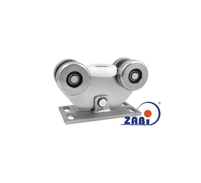 Ролики для откатных ворот, Каретки для откатных воро, Для профиля 100х100 стенка 4мм с обозначением W-5M-100