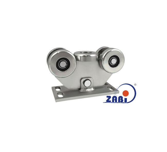 Ролики для откатных ворот, Каретки для откатных воро, Для профиля 100х100 стенка 4мм с обозначением W-5MM-100