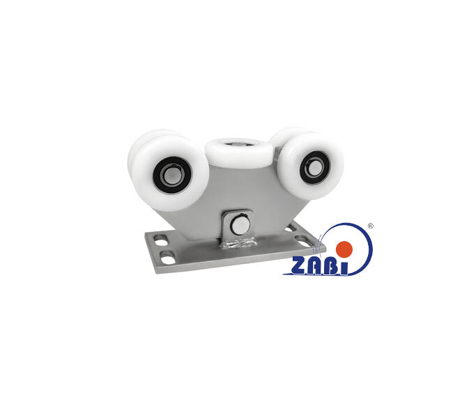 Ролики для откатных ворот, Каретки для откатных воро, Для профиля 100х100 стенка 4мм с обозначением W-5T-100