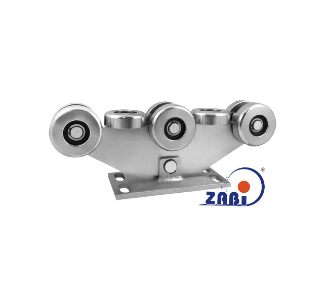 Ролики для откатных ворот, Каретки для откатных воро, Для профиля 100х100 стенка 4мм с обозначением W-8MM-100