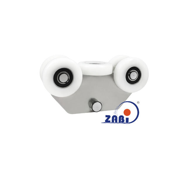 Ролики для откатных ворот, Каретки для откатных воро, Для профиля 100х100 стенка 4мм с обозначением WG-5T-100