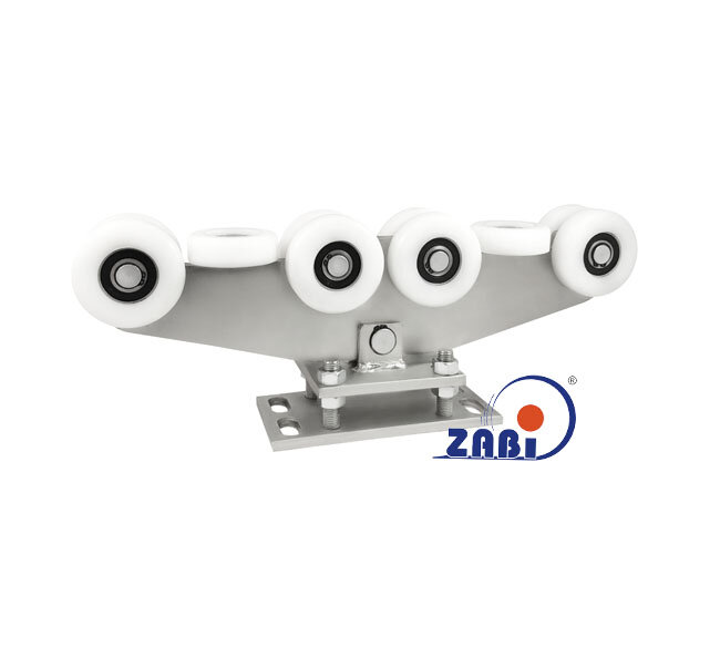 Ролики для откатных ворот, Каретки для откатных воро, Для профиля 100х100 стенка 4мм с обозначением WR-10T-100