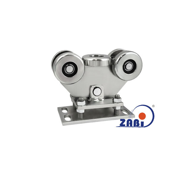 Ролики для откатных ворот, Каретки для откатных воро, Для профиля 100х100 стенка 4мм с обозначением WR-5MM-100