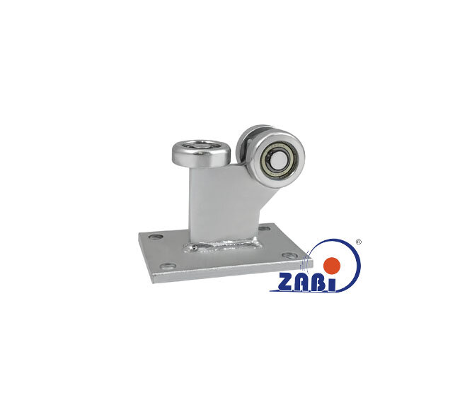 Wózki i akcesoria do bram, Wózki odporne na wysoką temperaturę do 180°C, Do profili 60x60 ścianka 3mm o symbolu 3MM-60E