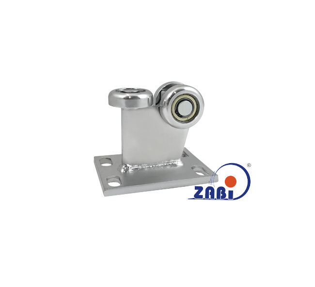 Wózki i akcesoria do bram, Wózki odporne na wysoką temperaturę do 180°C, Do profili 70x70 ścianka 4mm o symbolu 3MM-70E