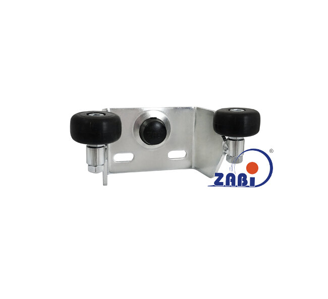 Wózki i akcesoria do bram, Akcesoria do bram, Gniazdo górne bramy z rolkami o symbolu GR-70