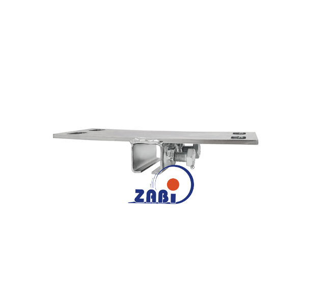 Carriages and gate accessories, Gate accessories, Upper cantilever truck holder with symbol MG PROF 20X20