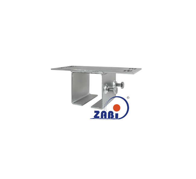 Laufwagen und Zubehör für Schiebetore und Selbsttragendes, Zubehör für Tore, Profilbefestigungen mit dem Symbol MG PROF 70X70