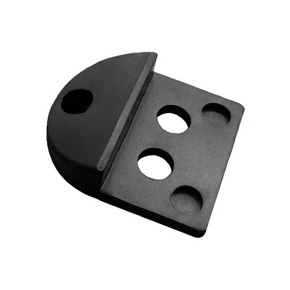 Wózki i akcesoria do bram, Akcesoria do bram, Stoper do bramy skrzydłowej o symbolu SMG-150