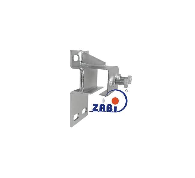 Laufwagen und Zubehör für Schiebetore und Selbsttragendes, Zubehör für Tore, Seitenbefestigungen der Profile mit dem Symbol MB PROF 40X40