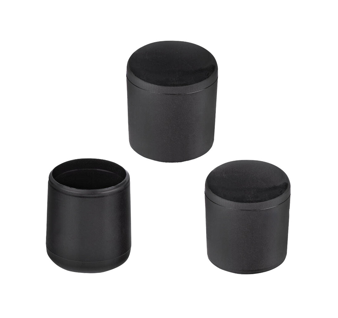 Wózki i akcesoria do bram, Zatyczki, maskownice i nasadki tworzywowe, Zaślepki zewnętrzne na rury okrągłe o symbolu ZZO 40