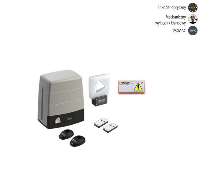 , Napędy do bram, Automaty do bram przesuwnych o symbolu KIT H30/645