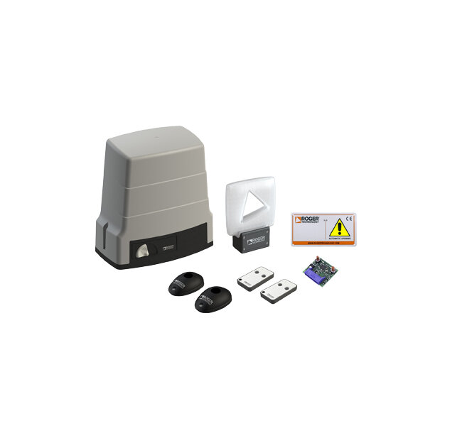 , Napędy do bram, Automaty do bram przesuwnych o symbolu KIT H30/650/F